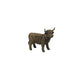 Countryfield beeld schotse hooglander ulla bruin polystone 18x7x16cm