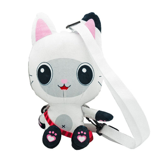 Canenco gabbys poppenhuis 3d rugzak pluche pandy paws