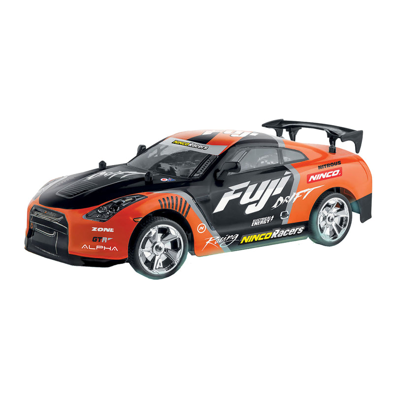 Load image into Gallery viewer, Ninco Ninco RC Fuji Driftauto + Licht 1:18 Oranje Zwart
