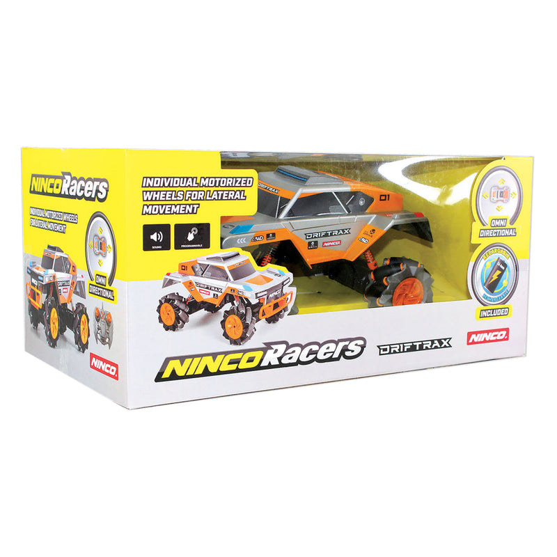 Load image into Gallery viewer, Ninco rc drift trax auto 34x18x15.8 cm grijs oranje
