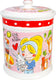 Blond amsterdam voorraadpot bunny - 16 cm
