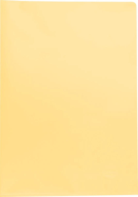 Pergamy l-map, ft a4, pp van 90 micron, doos van 100 stuks, geassorteerde kleuren