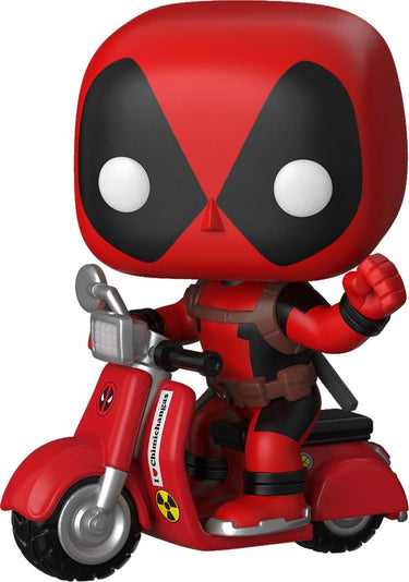 Funko pop! deadpool deadpool on scooter - #45 verzamelfiguur