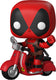 Funko pop! deadpool deadpool on scooter - #45 verzamelfiguur