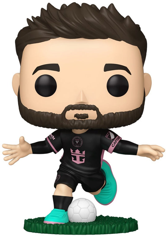 Funko pop mls: inter miami - lionel messi pop