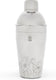 Leopold vienna - cocktail shaker 500ml rvs flowers - shakebeker - met lasergravure