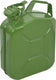 Carpoint benzinekan 5 liter metaal – stalen jerrycan – un gekeurd – groen