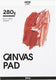 Creativ company https: www.cchobby.nl canvas-blok-a4-vel-210x297-mm-280-gr-wit-10-vel-1-stuk
