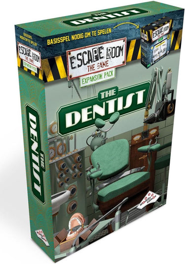 Identity games escape room the game uitbreidingsset the dentist - breinbreker