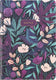 Eccolo notitieboek - tropical floral - lijn - ca.15x20cm - ec-d444b