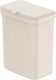 Eko - puro ii food waste caddy 9 liter - polypropyleen - wit - prullenbak