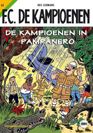 F.c. de kampioenen 65 - de kampioenen in pampanero