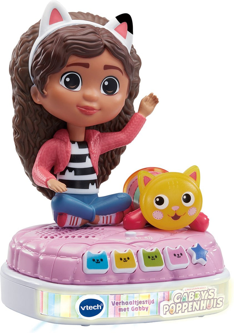 Load image into Gallery viewer, Vtech gabby's poppenhuis verhaaltjestijd met gabby
