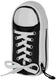 Karactermania - oh my pop! - mint-sneakers tekenetui - potloden etui - pennenetui - zwart