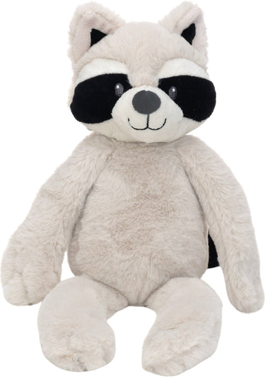 Happy horse wasbeer raf knuffel 34 cm - grijs - baby knuffel