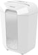 Fellowes lx70 - papierversnipperaar - 11 vel - 18l - p4 - wit