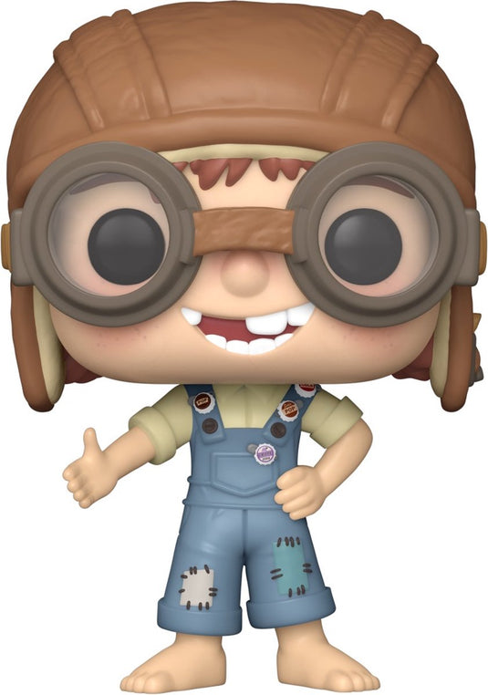 Up young ellie vinylfiguur 1481 funko pop! meerkleurig - pvc - disney, fan merch, film