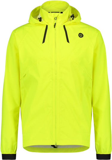 Puch compact regenjas commuter heren hi-vis geel