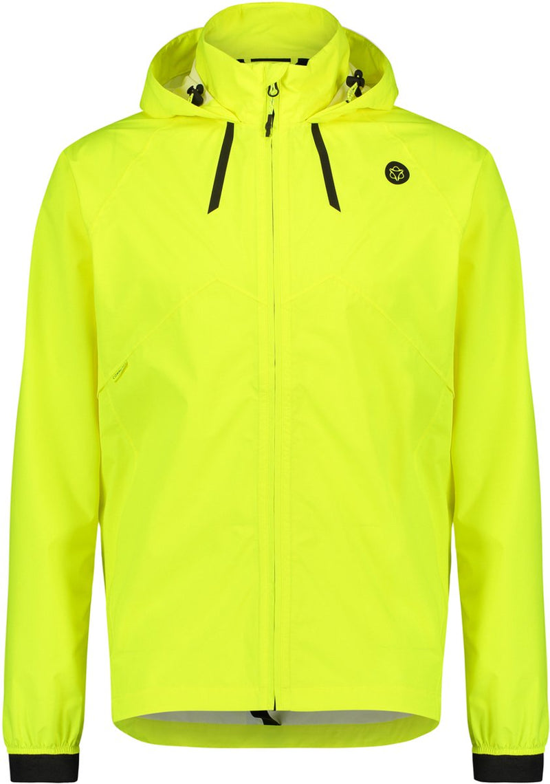 Load image into Gallery viewer, Puch compact regenjas commuter heren hi-vis geel
