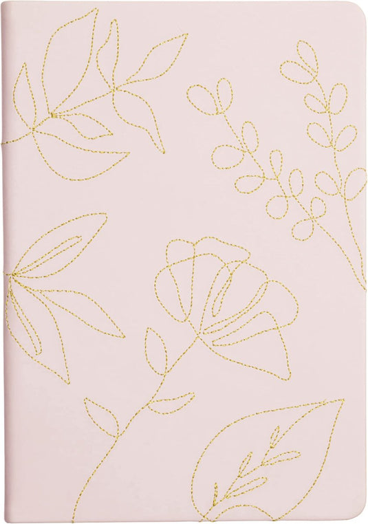 Eccolo notitieboek - stiched botanical - lijn - ca.15x20cm - ec-d458a