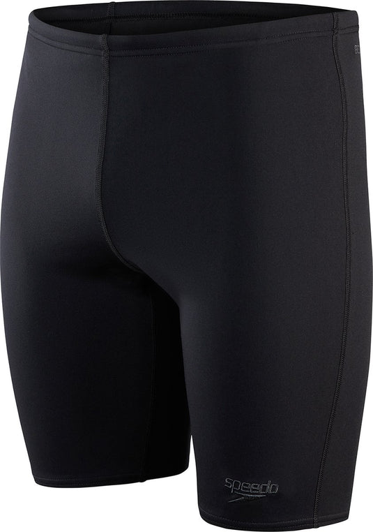 Speedo endurance+ v-cut jammer heren - strakke zwembroek heren - chloorbestendige zwembroek mannen - kleurvaste sportzwembroek heren - zwart - xs