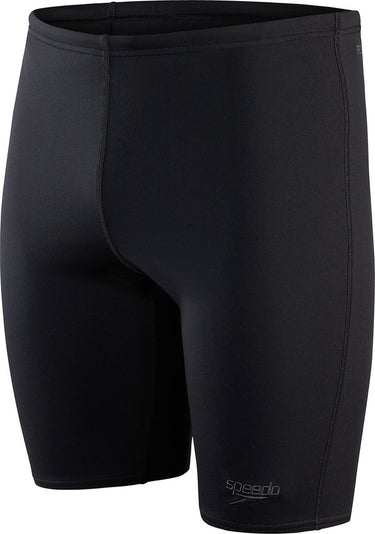Speedo endurance+ v-cut jammer heren - strakke zwembroek heren - chloorbestendige zwembroek mannen - sportzwembroek heren met trekkoord - zwart - s