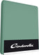 Cinderella hoeslaken jersey matrashoogte 25 cm - mineraal groen - 90x200