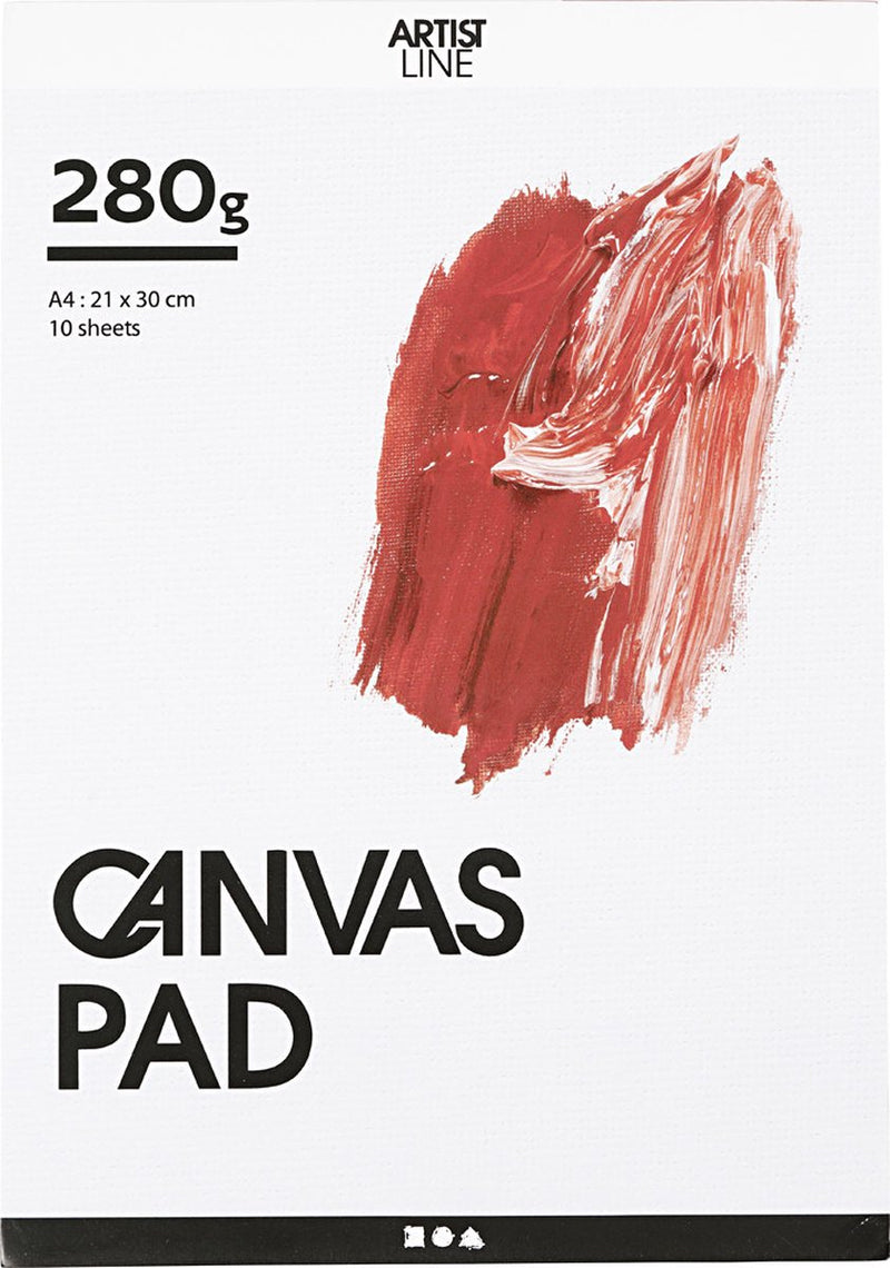 Load image into Gallery viewer, Creativ company canvas block - a4 (10 x 280 g) (25753)
