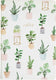Eccolo notitieboek - succulent - lijn - ca.15x20cm - ec-d444a