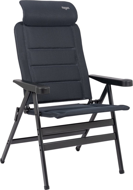 Crespo - standenstoel - xl - ap 238 - air-deluxe - compact - grijs