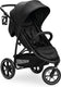 Hauck rapid 3 air - buggy - lucht wiel - geschikt voor stad en bos - black