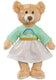 Heless knuffel pluche teddy rainbow , 42cm