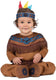 My other me kostuums voor baby's bruin nativo americano 2 onderdelen - 12-24 maanden