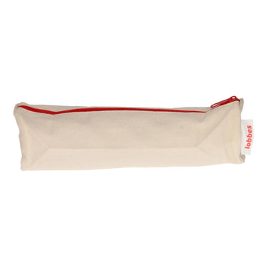 Lobbes katoenen etui - rood