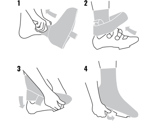 Gripgrab trailblazer - overshoes