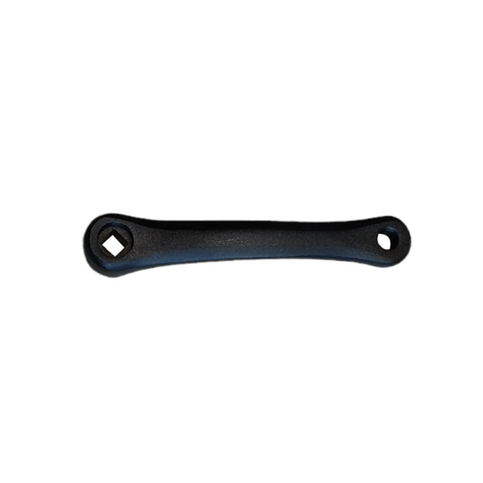 Falkx linker crank zwart