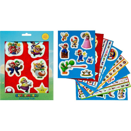 Super mario stickers