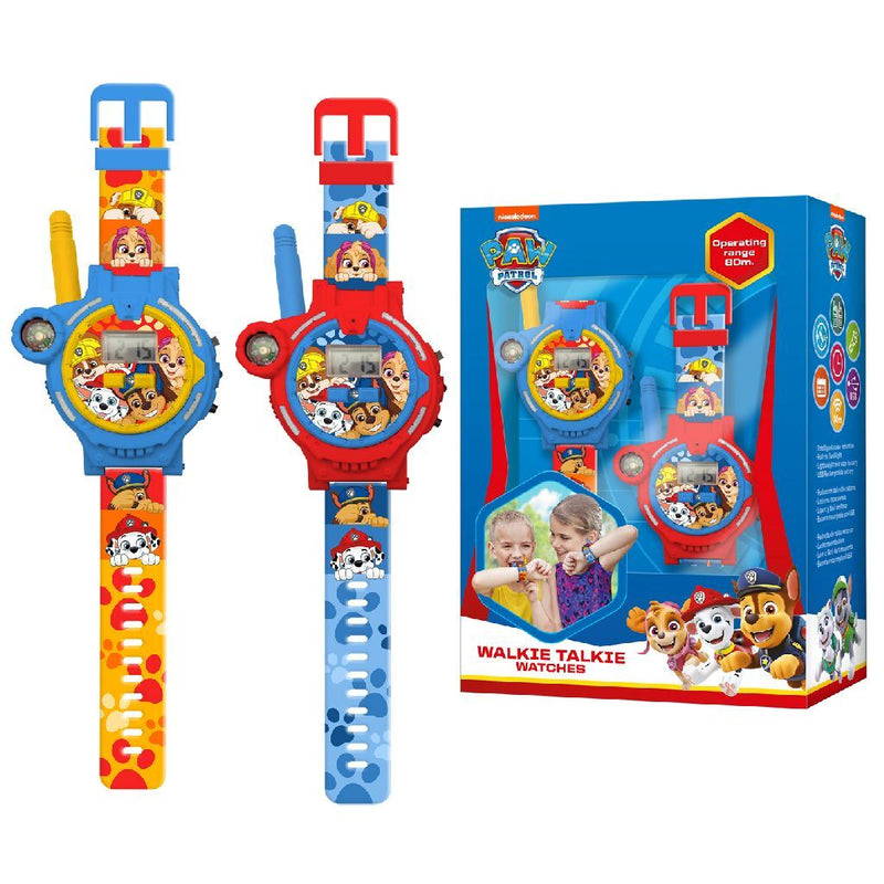 Load image into Gallery viewer, Paw Patrol Walkie Talkie Horloges
