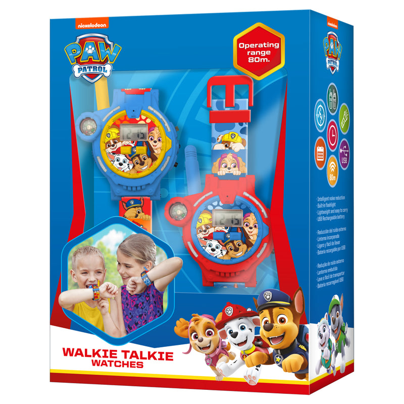 Load image into Gallery viewer, Paw Patrol Walkie Talkie Horloges
