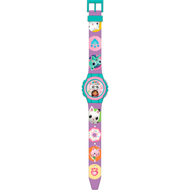 Gabby's dollhouse gabby #039;s dollhouse digitaal horloge