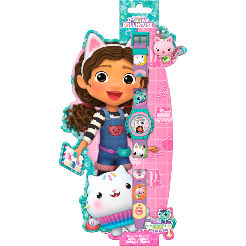 Load image into Gallery viewer, Gabby's dollhouse gabby #039;s dollhouse digitaal horloge
