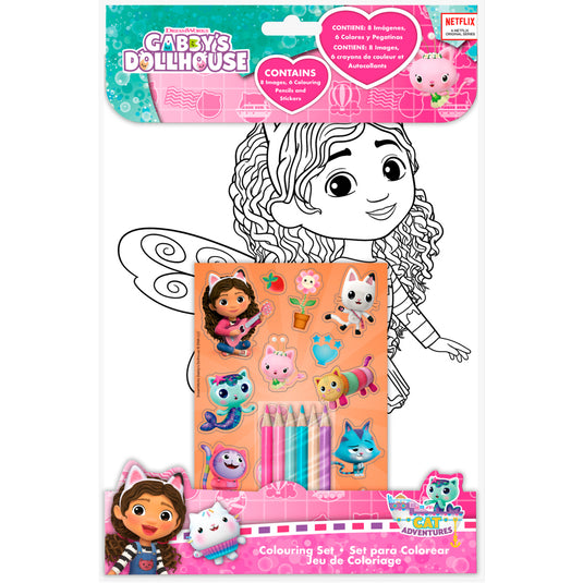 Gabby's dollhouse gabby