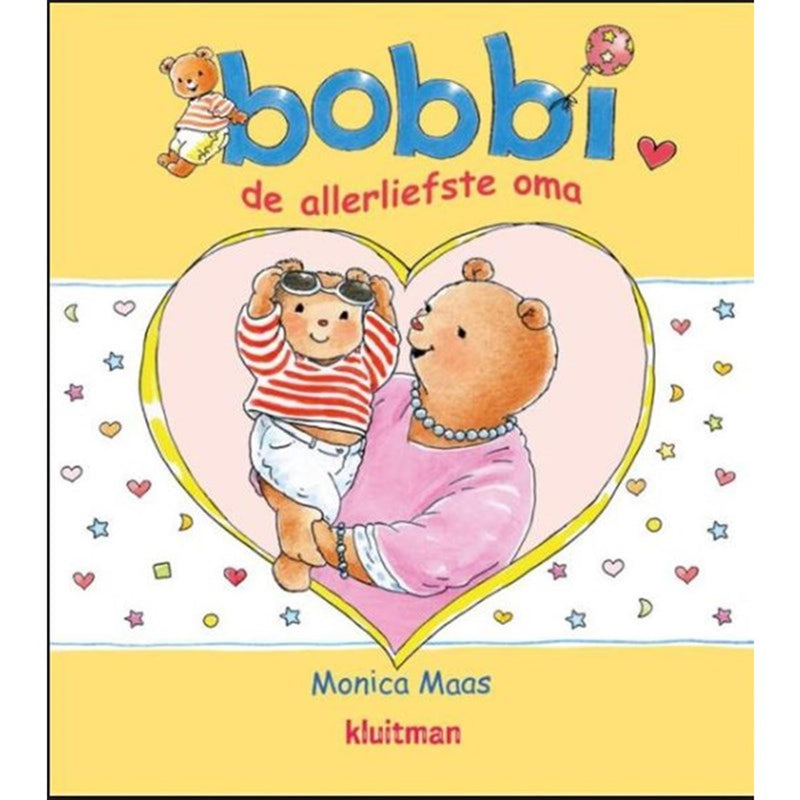Afbeelding laden in galerijviewer, Kluitman bobbi - de allerliefste oma
