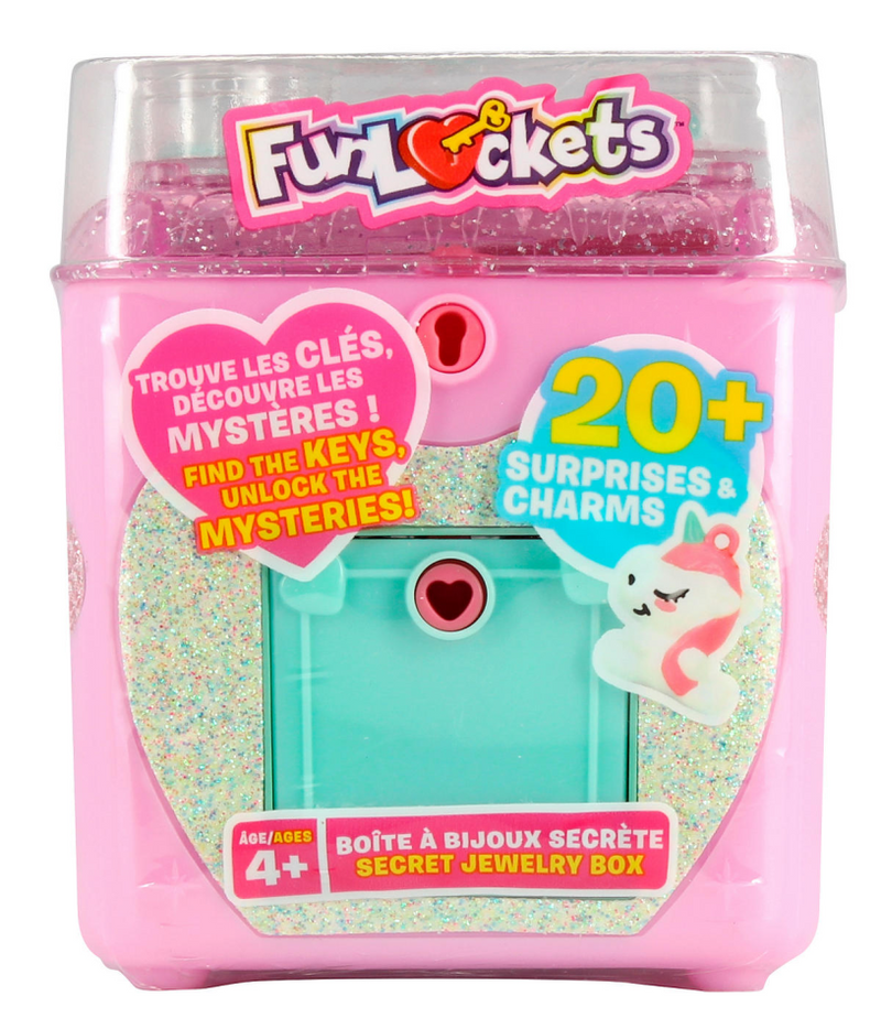 Load image into Gallery viewer, Jumbo funlockets geheime sieradendoos
