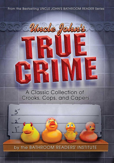 Isbn uncle john's true crime