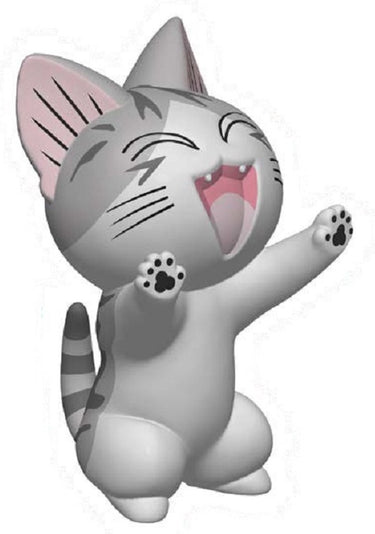 Plastoy - chi - chi cat's life spaarpot : anne