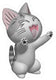 Plastoy - chi - chi cat's life spaarpot : anne