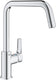 Grohe via keukenmengkraan – hoge uitloop – draaibare buisuitloop (150°) – lood- en nikkelvrij ( zero) – chroom