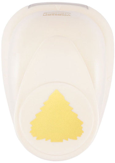 Vaessen creative pons - figuurpons - dennenboom - 2,2 x 2,2 cm