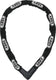 Abus fietsslot kettingslot - citychain™ 1010 - security level 12 - zwart - 140 cm - geschikt voor bakfietsen - elektrische fietsen - stadsfietsen